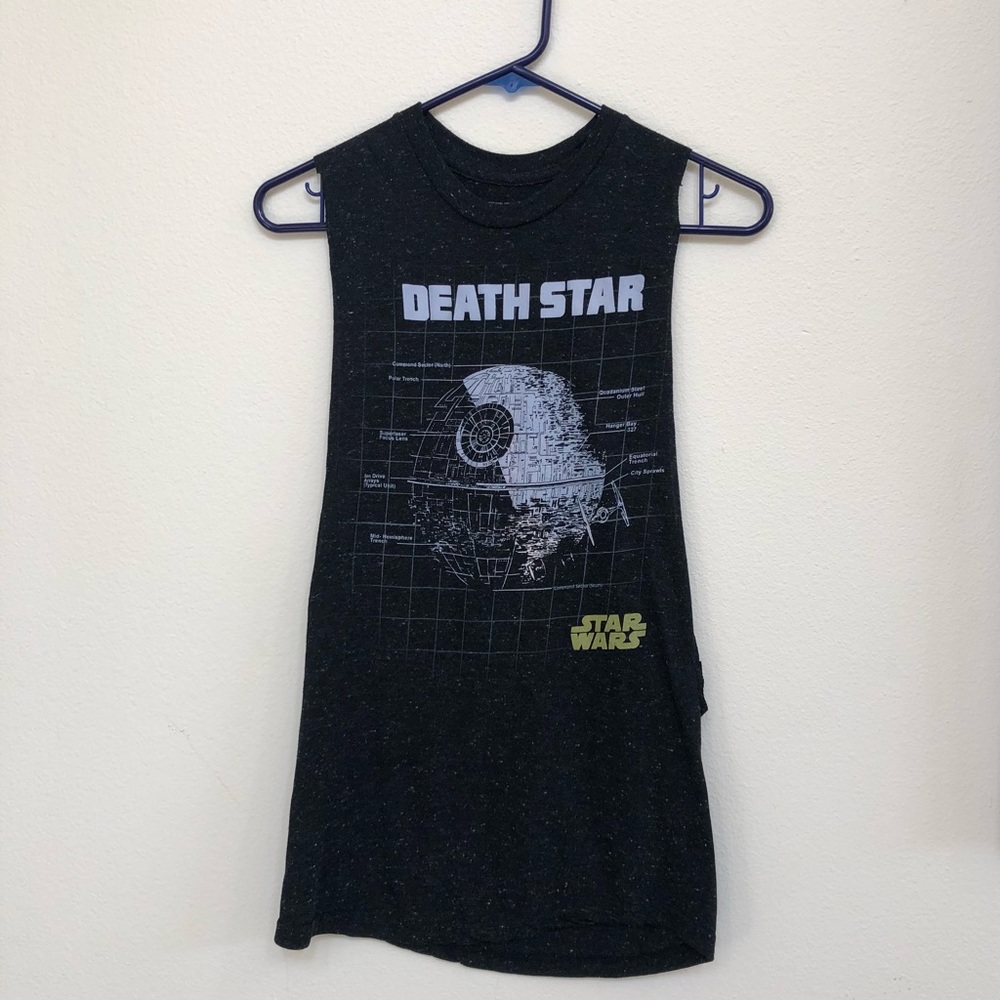 NWOT Star Wars Death Star Tank Top